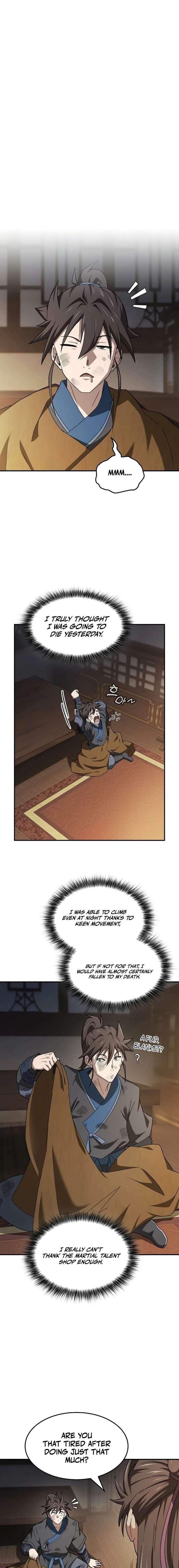 Golden Martial God chapter 7 page 11