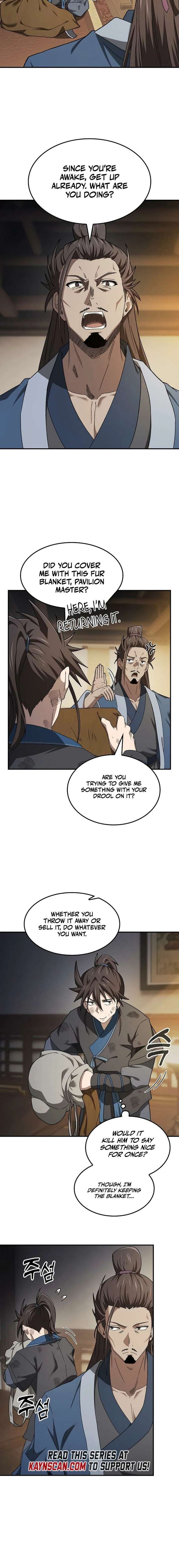Golden Martial God chapter 7 page 12