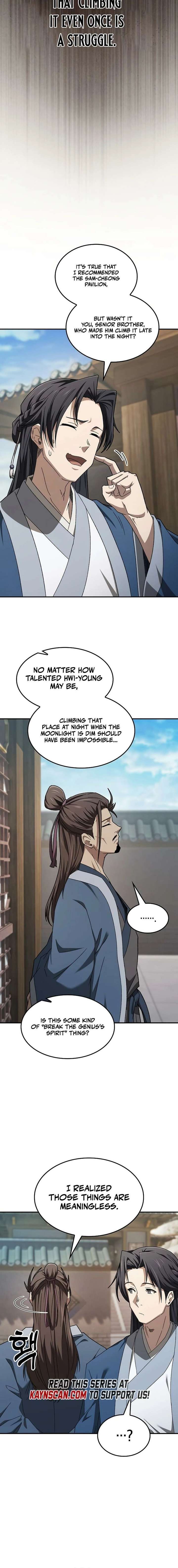Golden Martial God chapter 7 page 6