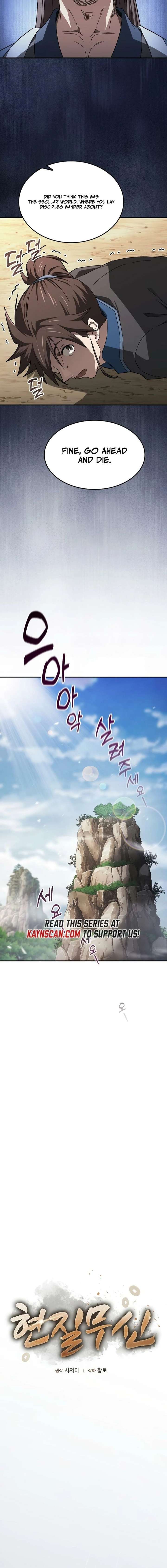 Golden Martial God chapter 8 page 12