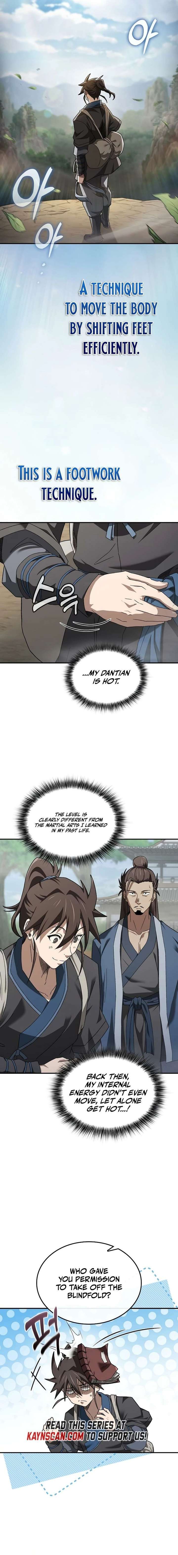 Golden Martial God chapter 8 page 4