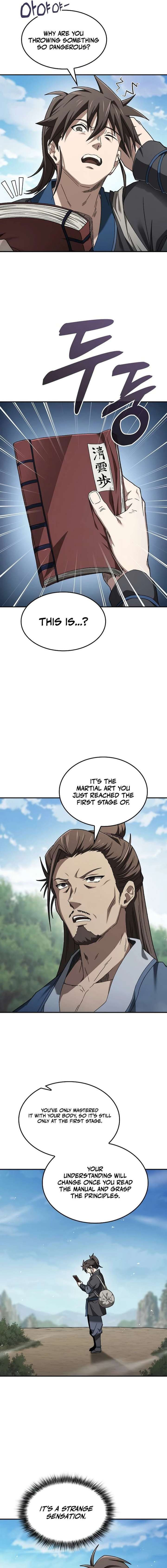 Golden Martial God chapter 8 page 5
