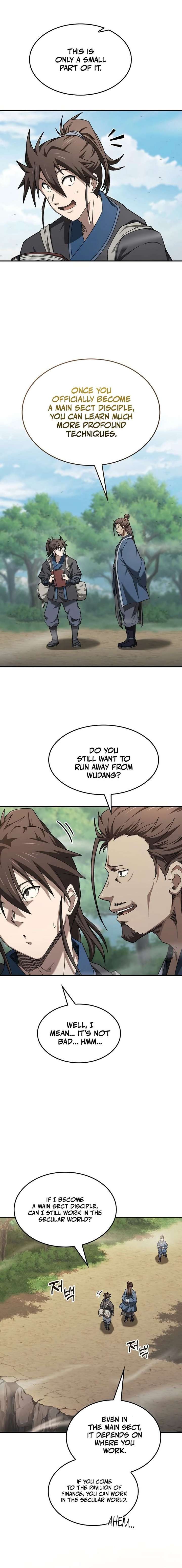 Golden Martial God chapter 8 page 7