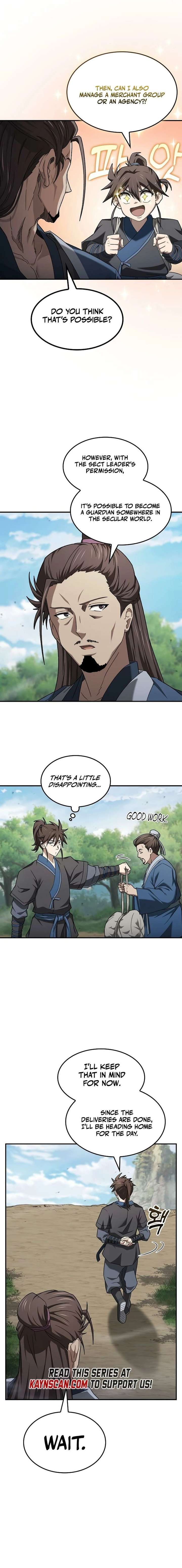 Golden Martial God chapter 8 page 8