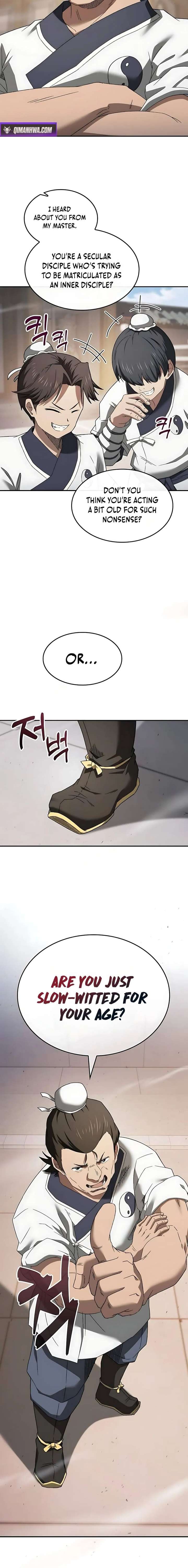 Golden Martial God chapter 9 page 14