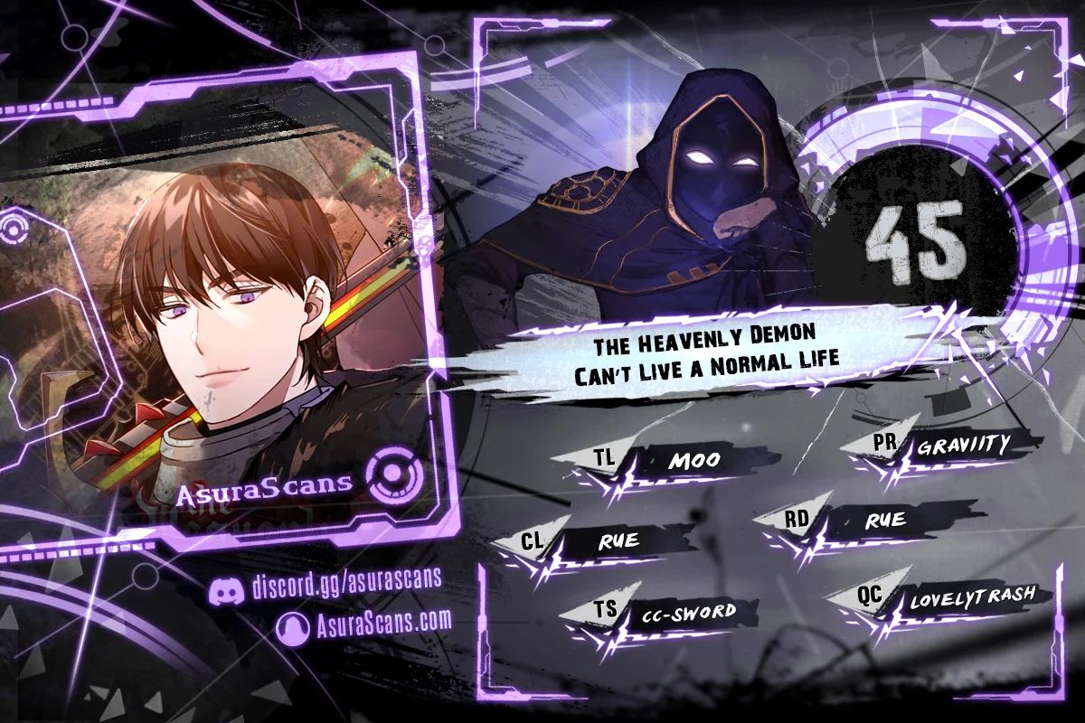 The Heavenly Demon Can’t Live a Normal Life chapter 45 page 1