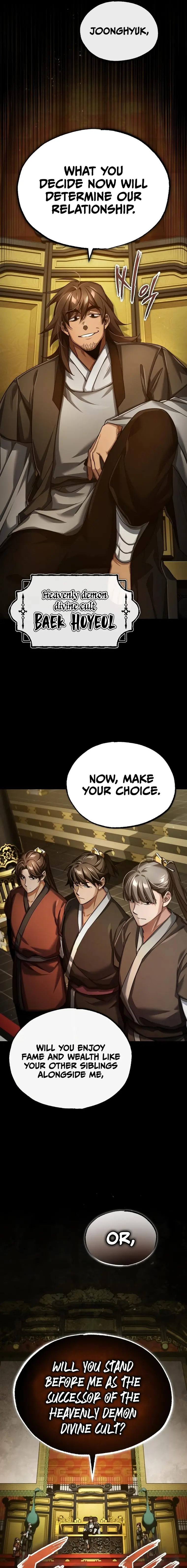 The Heavenly Demon Can’t Live a Normal Life chapter 97 page 5