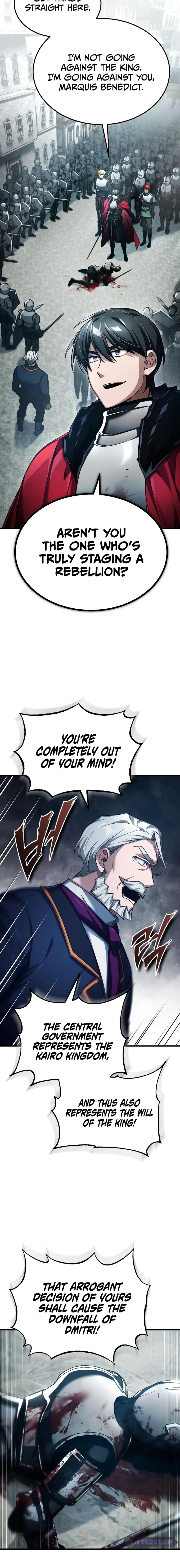 The Heavenly Demon Can’t Live a Normal Life chapter 97 page 10