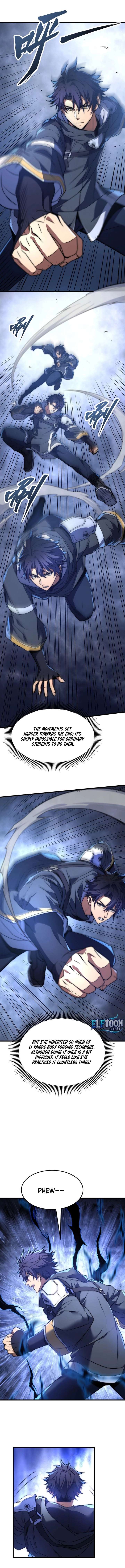 I Became a God Devouring Souls at the Crematorium chapter 2 page 8