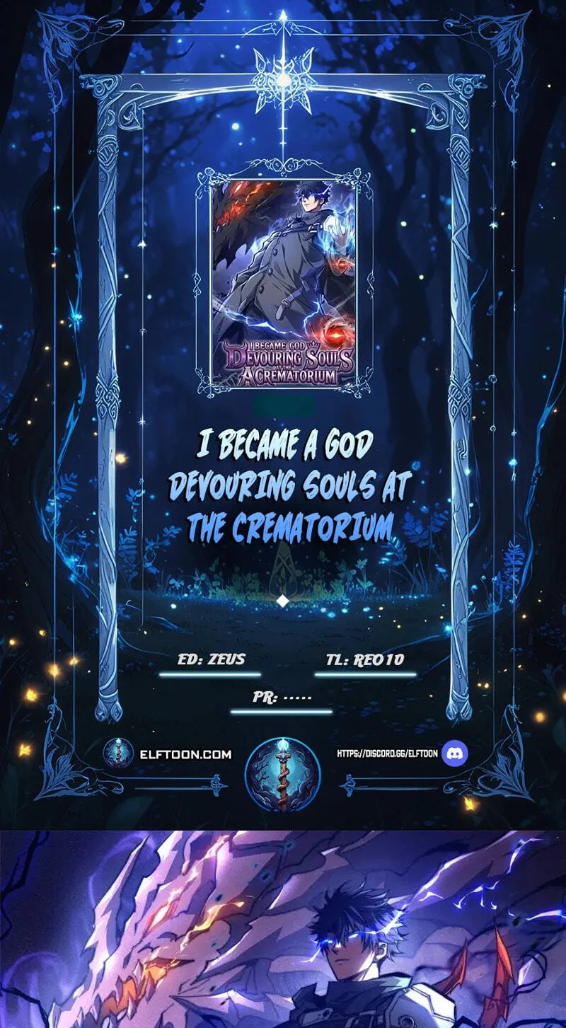 I Became a God Devouring Souls at the Crematorium chapter 22 page 1