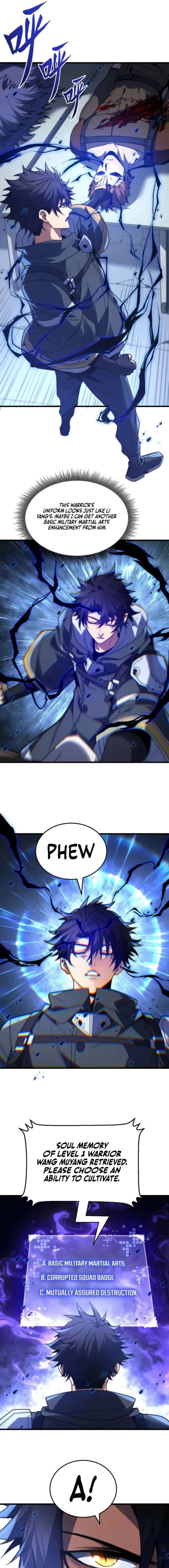 I Became a God Devouring Souls at the Crematorium chapter 3 page 11