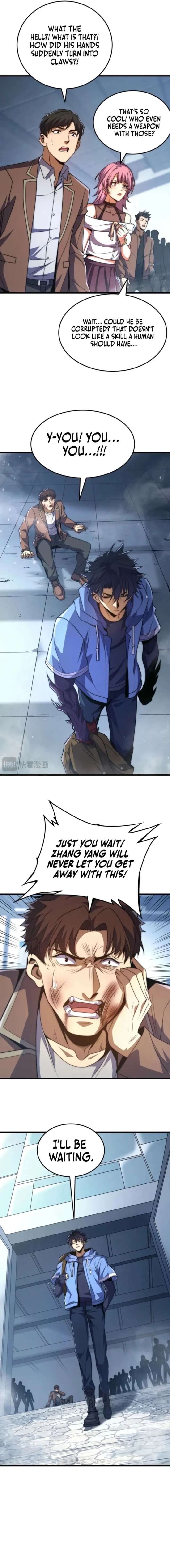 I Became a God Devouring Souls at the Crematorium chapter 3 page 7