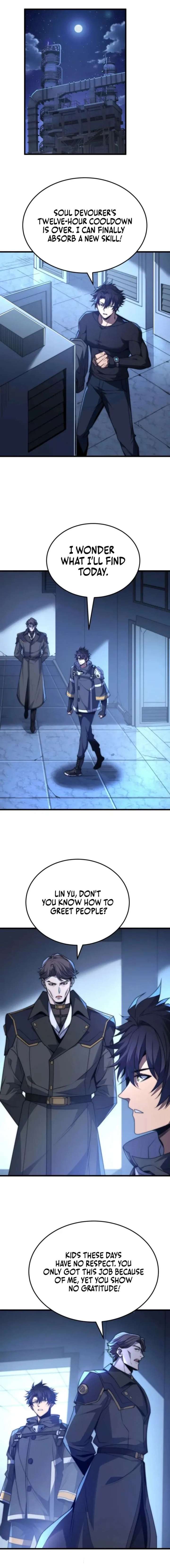 I Became a God Devouring Souls at the Crematorium chapter 3 page 8