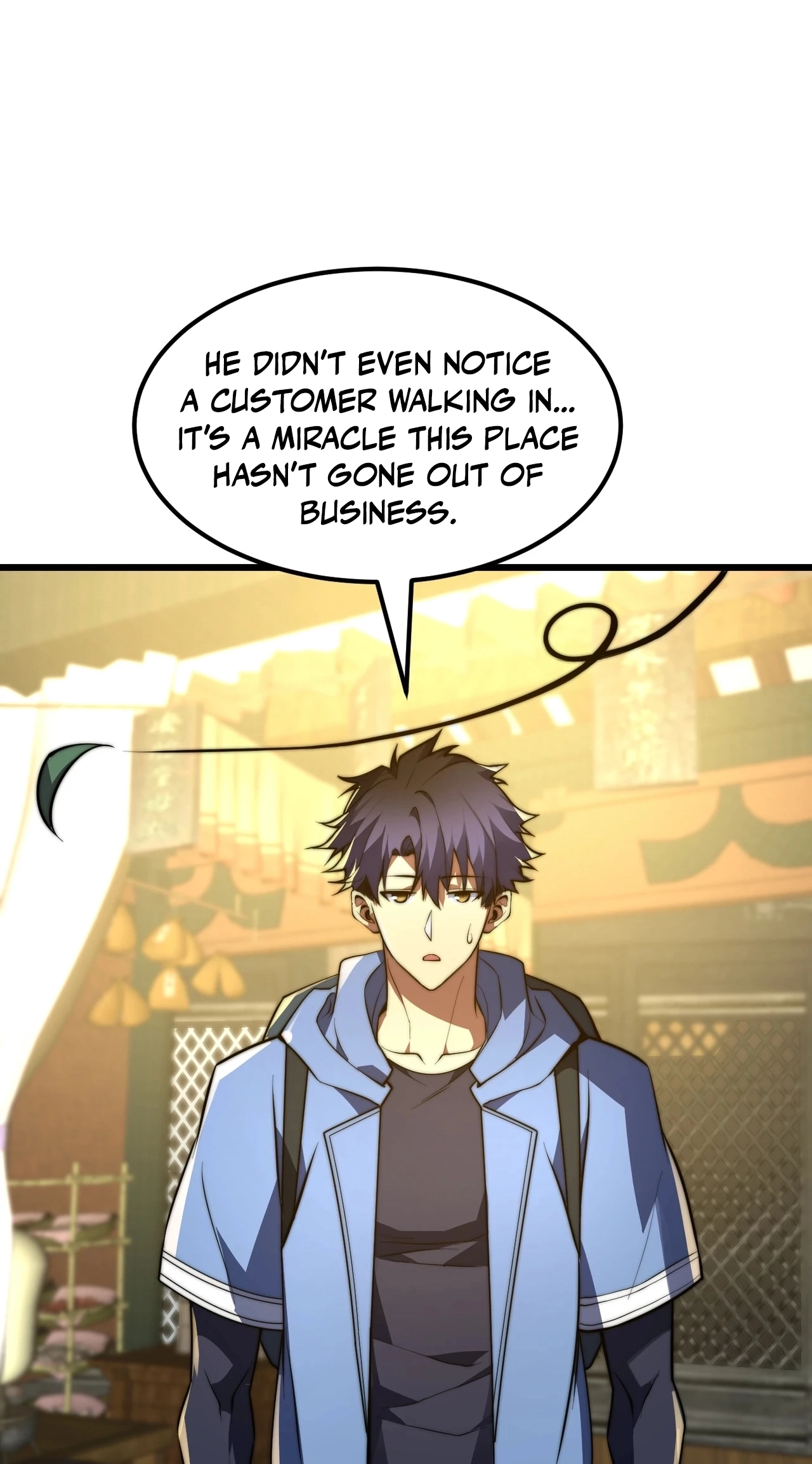 I Became a God Devouring Souls at the Crematorium chapter 36 page 71