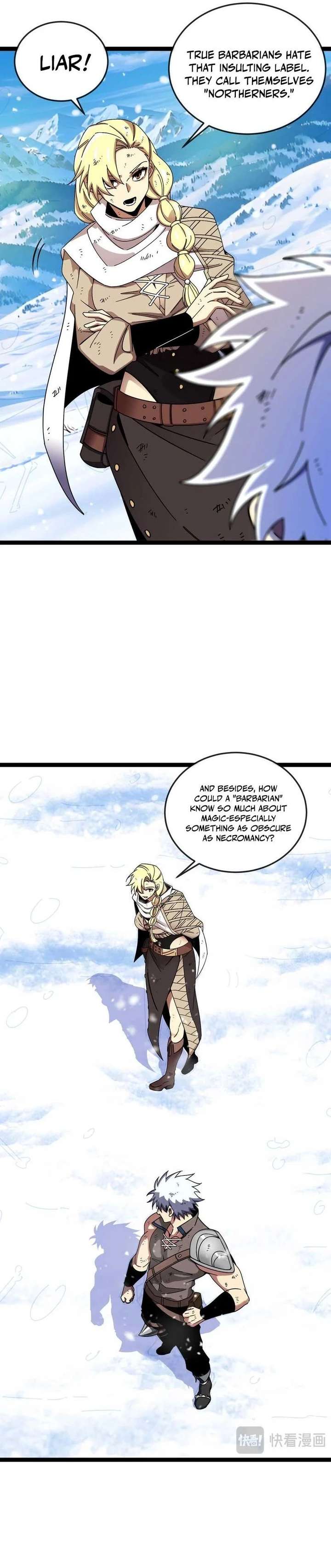 I Became a God Devouring Souls at the Crematorium chapter 4 page 16