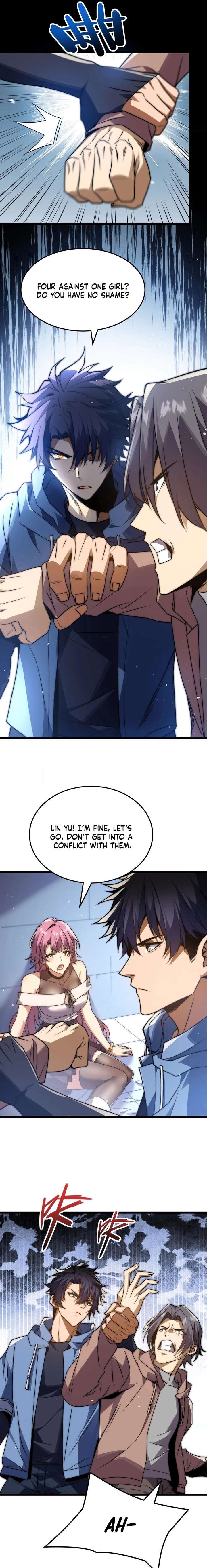 I Became a God Devouring Souls at the Crematorium chapter 5 page 9