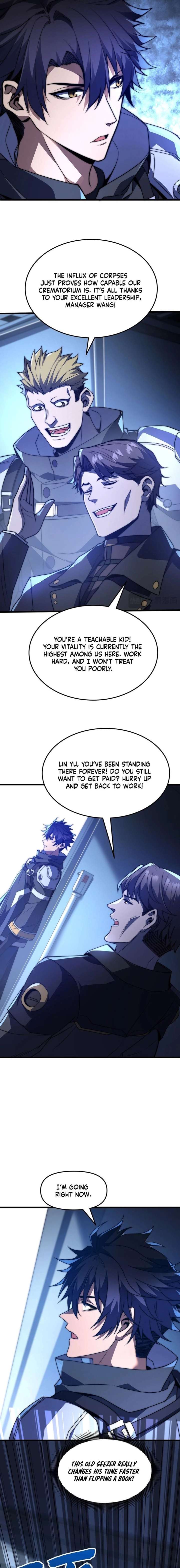 I Became a God Devouring Souls at the Crematorium chapter 6 page 3