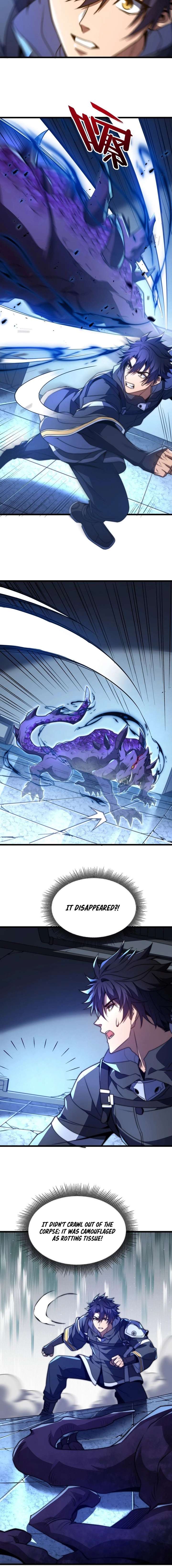 I Became a God Devouring Souls at the Crematorium chapter 6 page 8