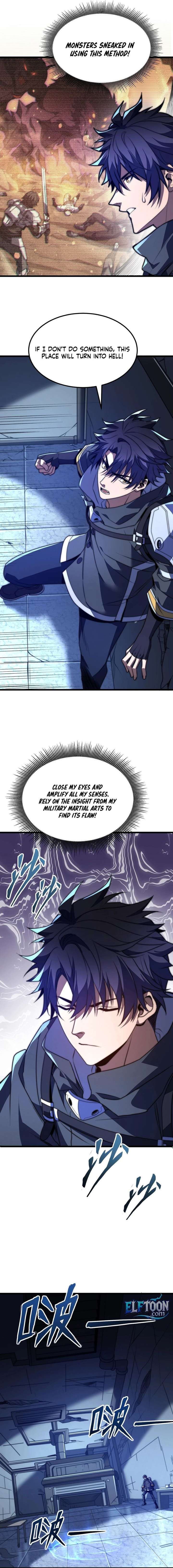 I Became a God Devouring Souls at the Crematorium chapter 6 page 9