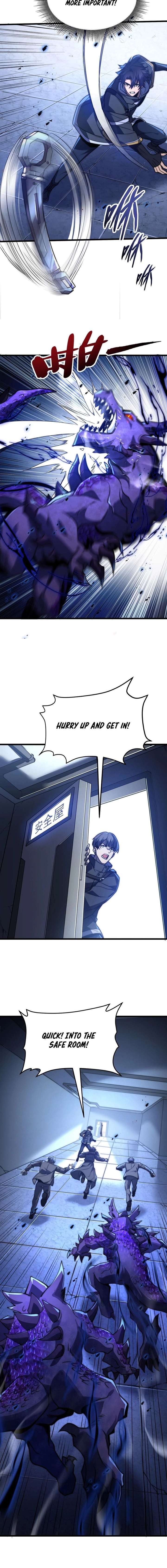 I Became a God Devouring Souls at the Crematorium chapter 6 page 14