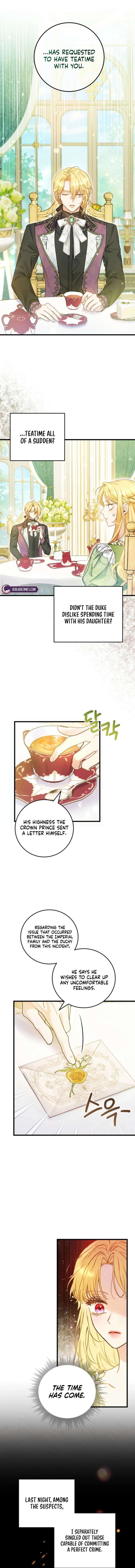 The Villainess is a Millionaire Solver chapter 11 page 5