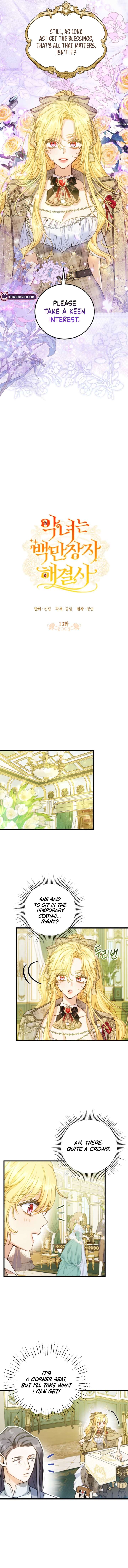The Villainess is a Millionaire Solver chapter 13 page 3