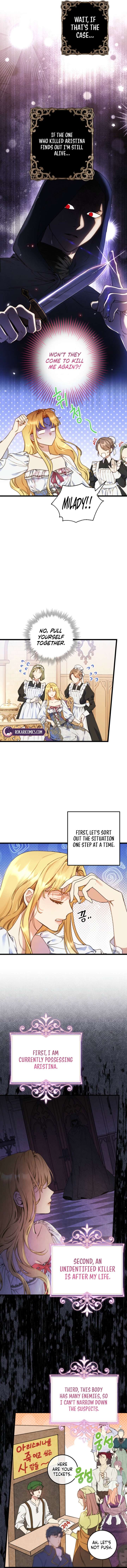 The Villainess is a Millionaire Solver chapter 3 page 2