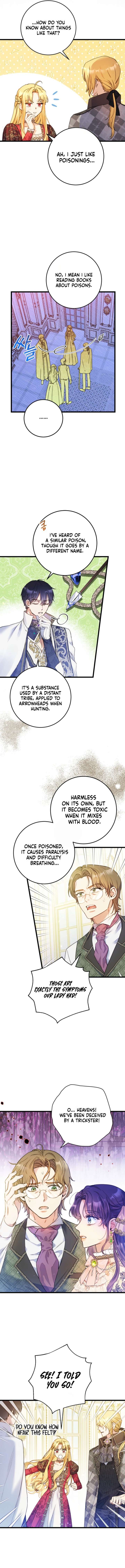 The Villainess is a Millionaire Solver chapter 8 page 5