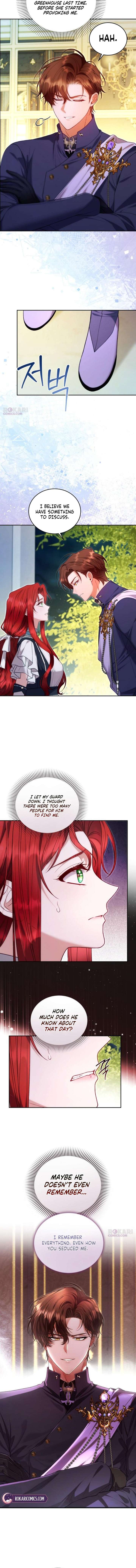 I Know I Shouldn’t Do This with the Duke chapter 4 page 9