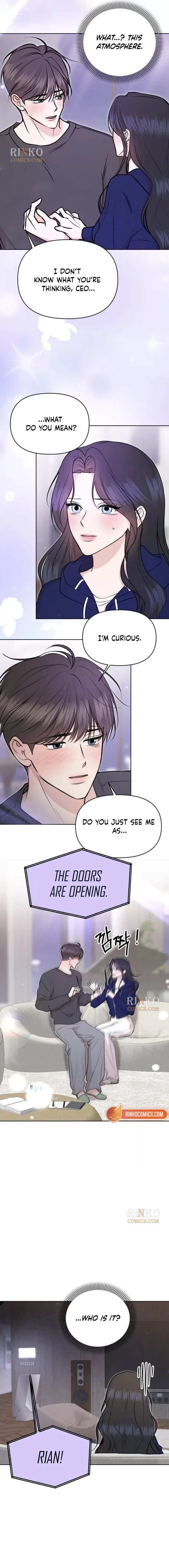 Fragrant Contractual Relationship chapter 17 page 15