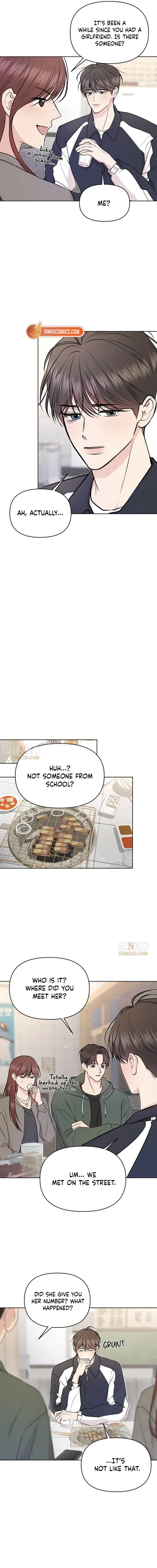 Fragrant Contractual Relationship chapter 17 page 7