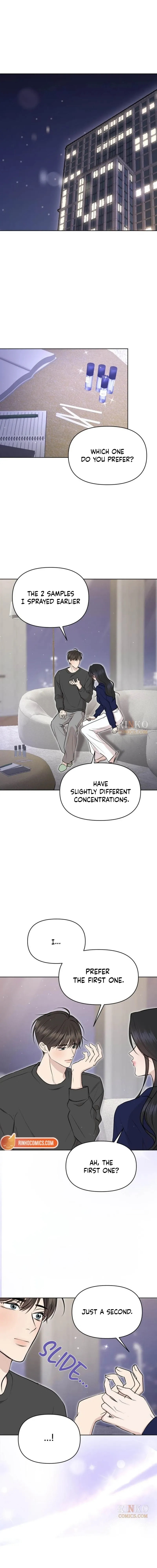 Fragrant Contractual Relationship chapter 17 page 13