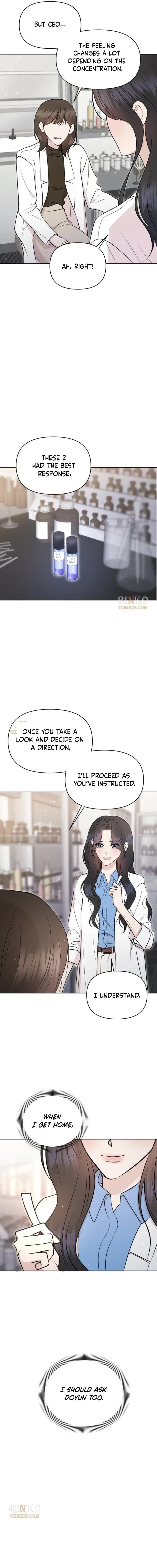 Fragrant Contractual Relationship chapter 17 page 12