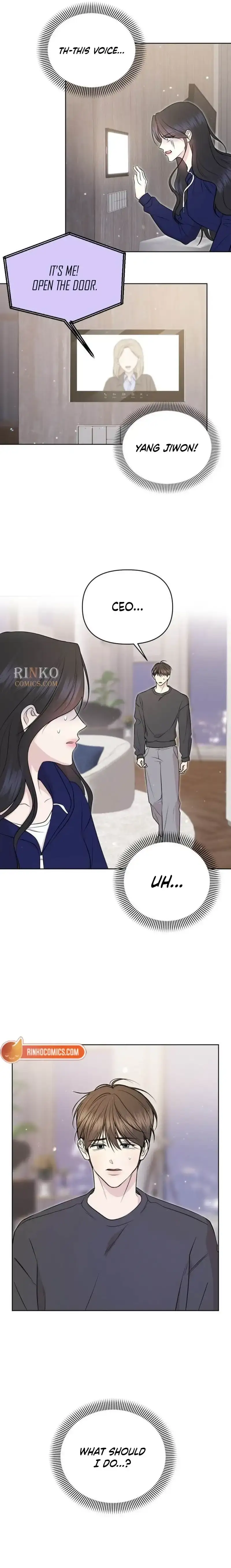 Fragrant Contractual Relationship chapter 17 page 16