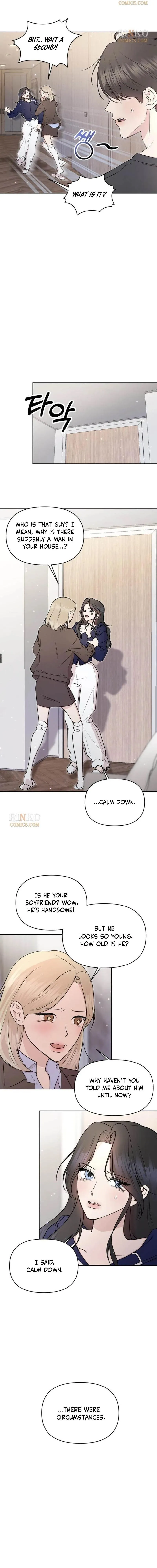 Fragrant Contractual Relationship chapter 18 page 4