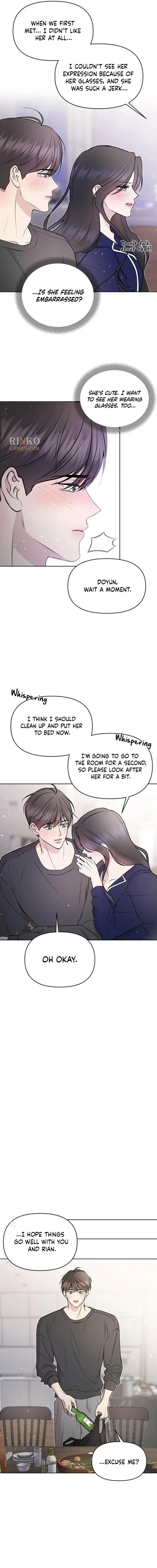 Fragrant Contractual Relationship chapter 18 page 11