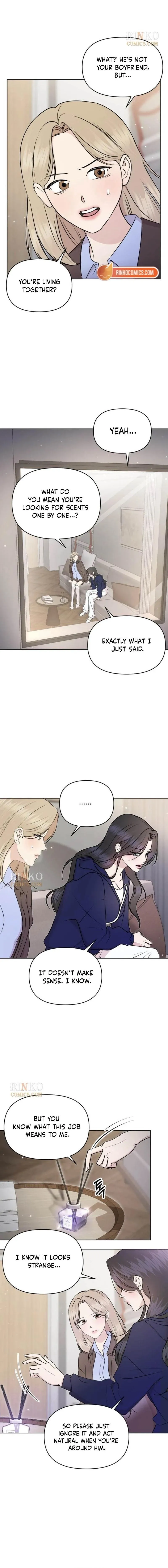 Fragrant Contractual Relationship chapter 18 page 5