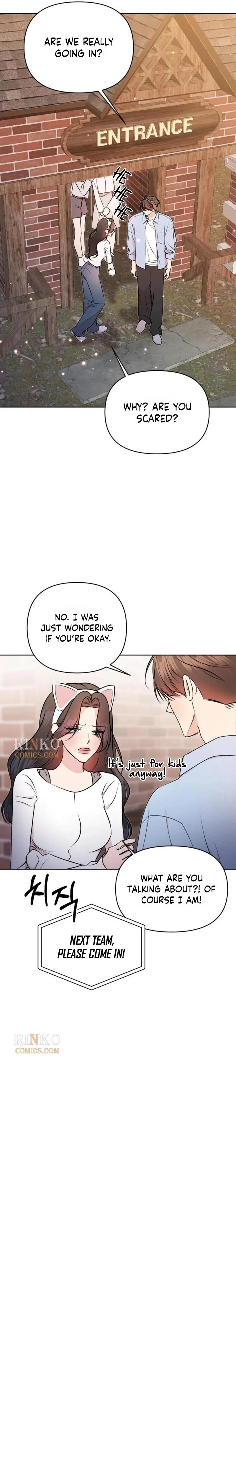 Fragrant Contractual Relationship chapter 25 page 12