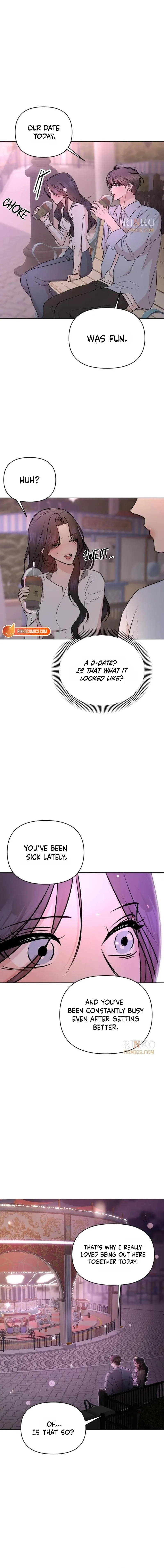 Fragrant Contractual Relationship chapter 25 page 18
