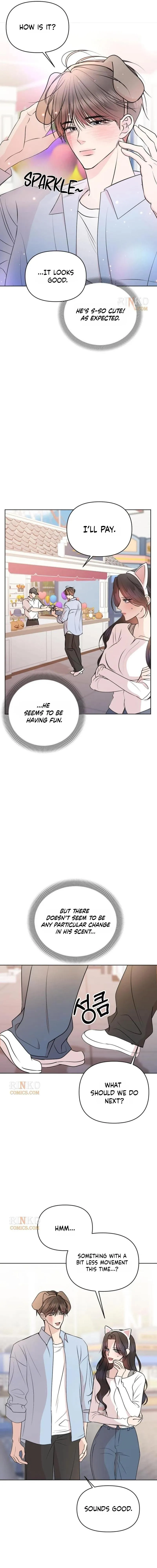Fragrant Contractual Relationship chapter 25 page 10