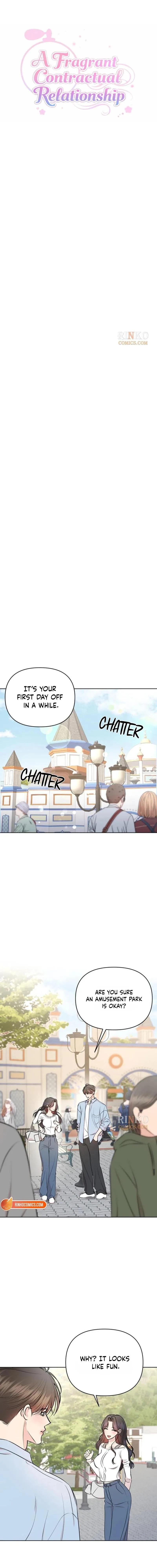 Fragrant Contractual Relationship chapter 25 page 3