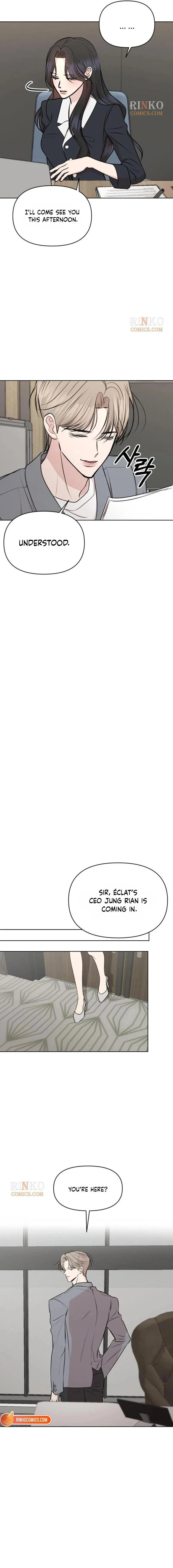 Fragrant Contractual Relationship chapter 30 page 9