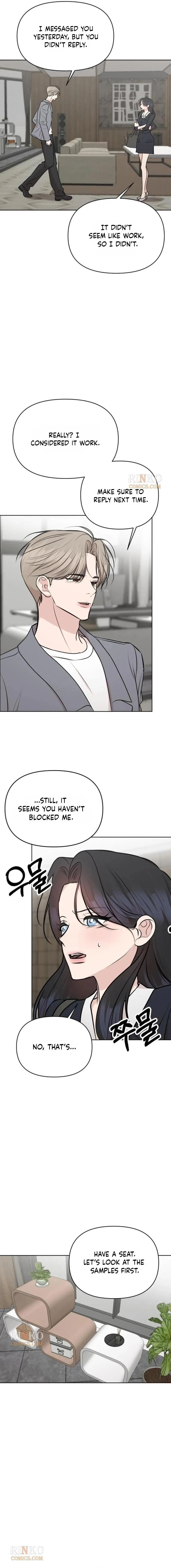 Fragrant Contractual Relationship chapter 30 page 10