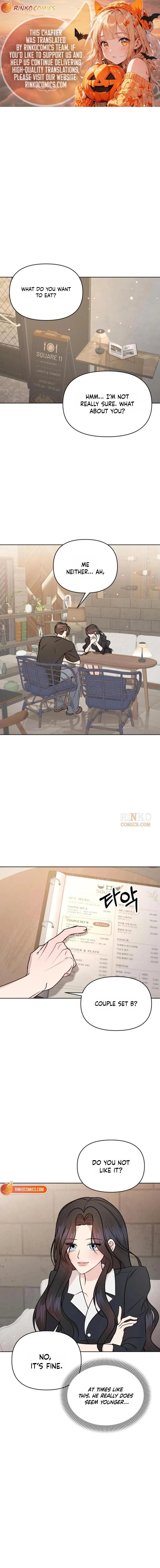 Fragrant Contractual Relationship chapter 31 page 1