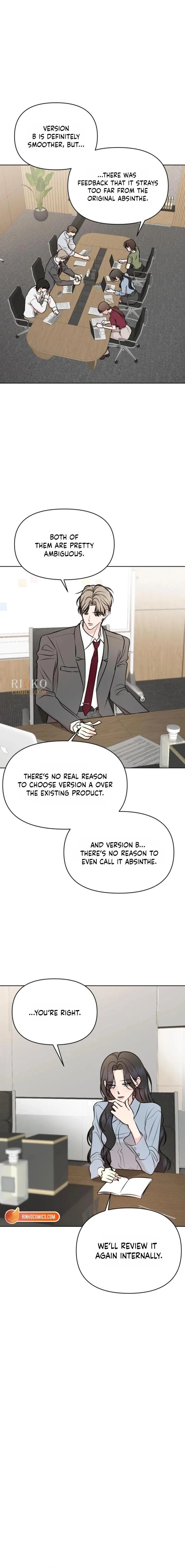 Fragrant Contractual Relationship chapter 31 page 6