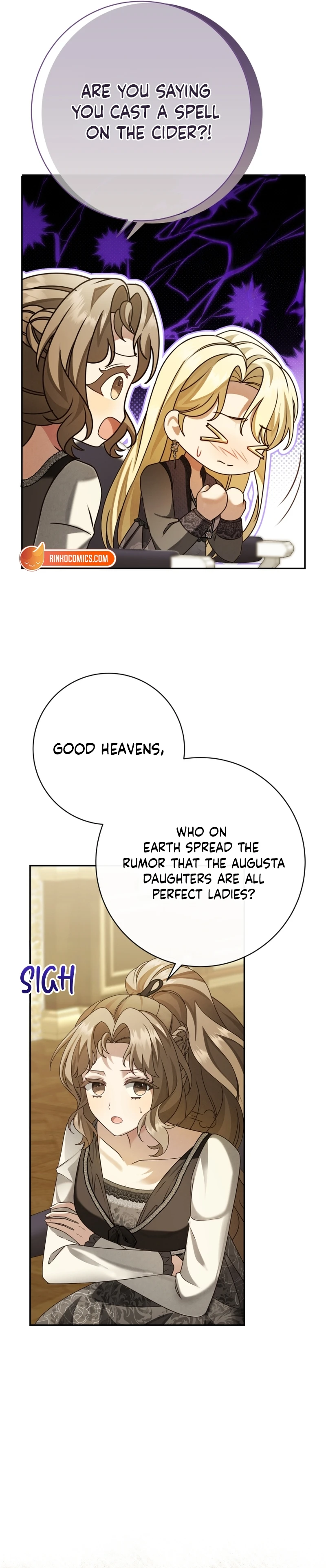 Sonnet of the Dawn chapter 31 page 13