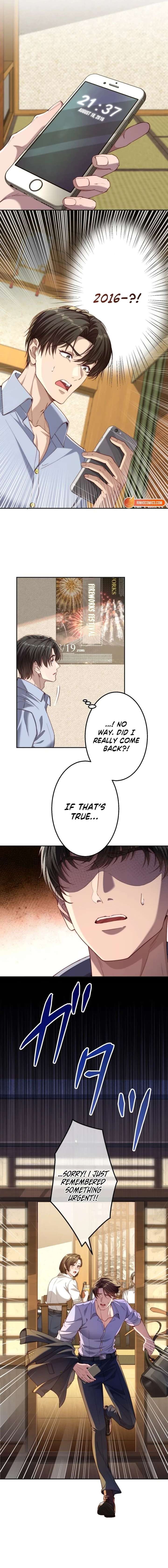 First Love Reversal: The Detective Returns to Square One chapter 2 page 10