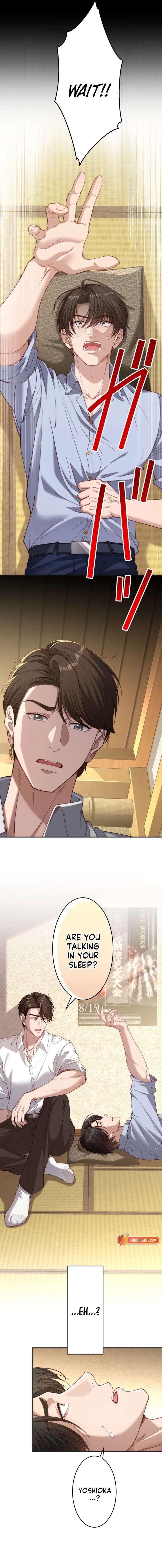 First Love Reversal: The Detective Returns to Square One chapter 2 page 8