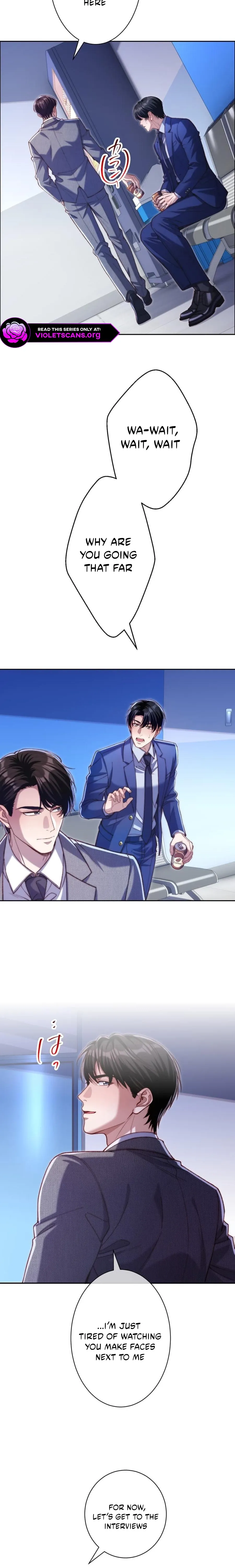 First Love Reversal: The Detective Returns to Square One chapter 20 page 8
