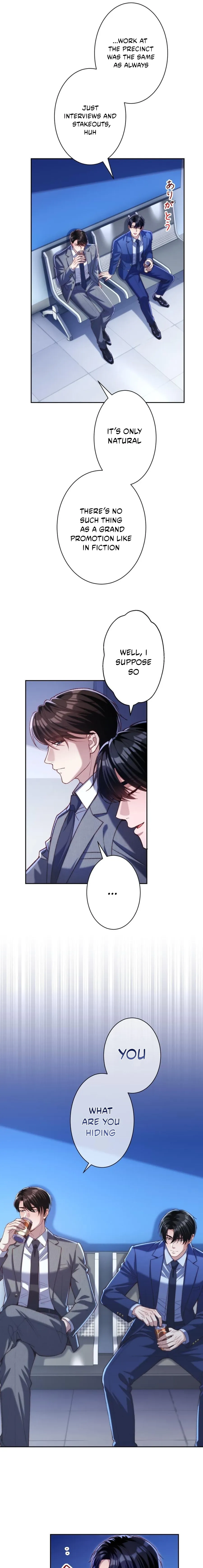 First Love Reversal: The Detective Returns to Square One chapter 20 page 5